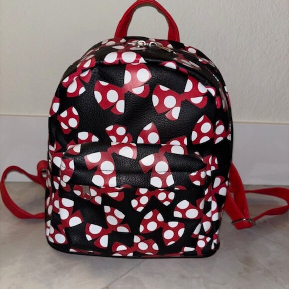 Disney Minnie Mouse Backpack - Picture 1 of 6